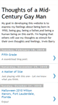 Mobile Screenshot of midcenturygayman.com