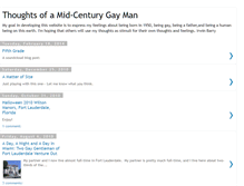 Tablet Screenshot of midcenturygayman.com